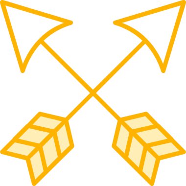 ok simgesinin vektör illüstrasyonu