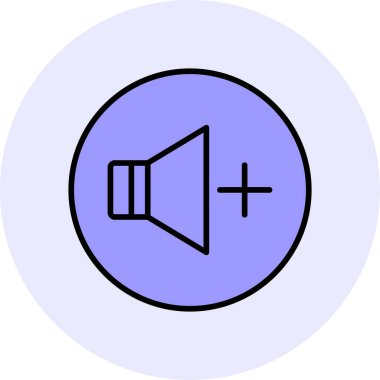 Ağ simgesini, vektör illüstrasyonunu yükselt