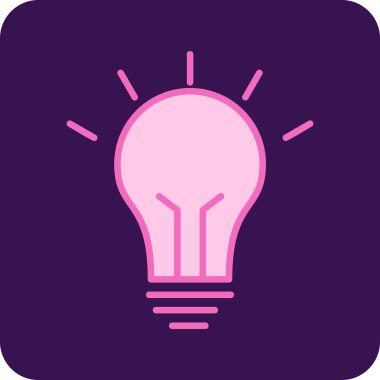 idea web icon simple illustration 