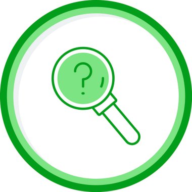 vektör Arama Web simgesi illüstrasyonu 