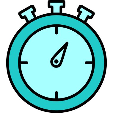 Kronometre simgesi çizimi