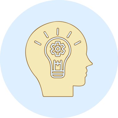 idea web icon simple illustration 