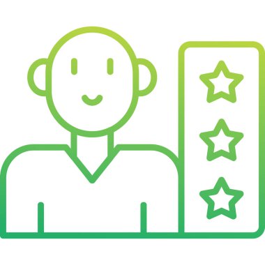 user icon, vector illustration simple design