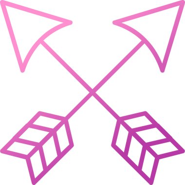 ok simgesinin vektör illüstrasyonu