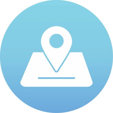 Yer tutucu. Web simgesi basit illüstrasyon