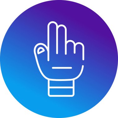 Çift tıklama web simgesi, vektör illüstrasyonu