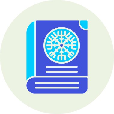 kitap simgesi, vektör illüstrasyonu basit tasarım