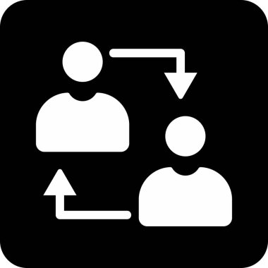 Web simgesi vektör illüstrasyonunu transfer et 