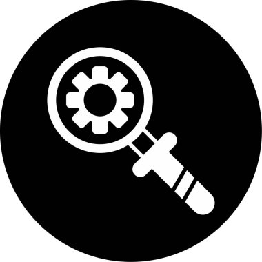 vektör Arama Web simgesi illüstrasyonu 