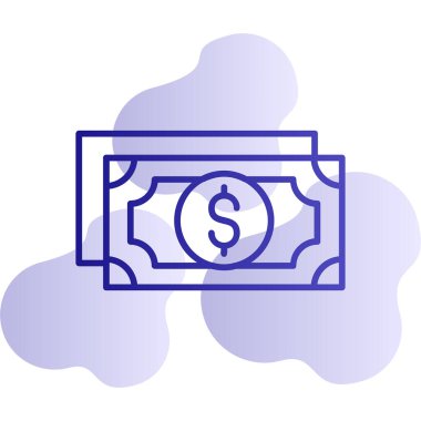 para simgesi, vektör illüstrasyonu basit tasarım