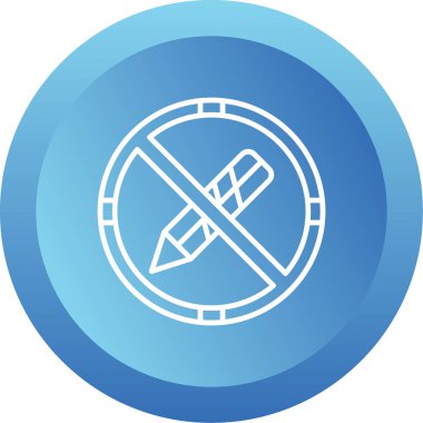 Sadece simge, vektör illüstrasyonunu oku  