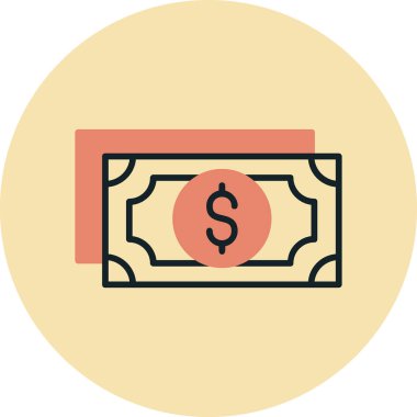 para simgesi, vektör illüstrasyonu basit tasarım