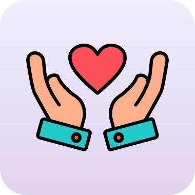 Dayanışma Ağı vektör illüstrasyonu