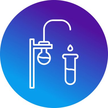 Araştırma simgesi ögesinin vektör illüstrasyonu 