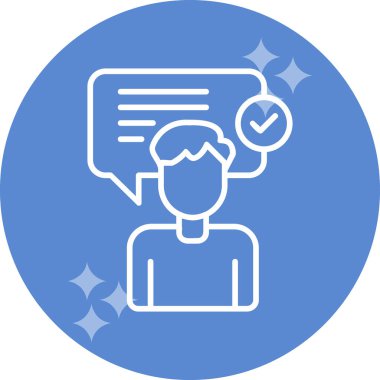 Karar Web simgesi vektör illüstrasyonu oluşturma