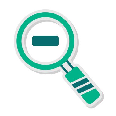 Simge vektör illüstrasyon tasarımını büyüt