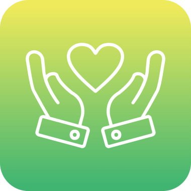 Dayanışma Ağı vektör illüstrasyonu