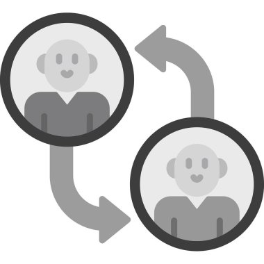 nişan simgesi, basit vektör çizim