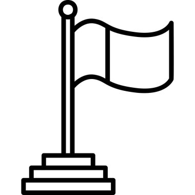 Podyum vektör simgesinde kazanan