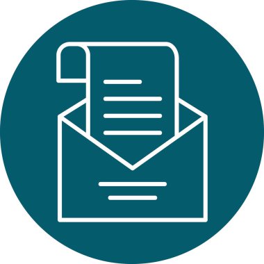 harf simgesi, vektör illüstrasyonu 