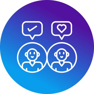 user icon, vector illustration simple design