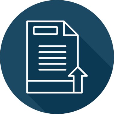 Bağlam. Web simgesi vektör illüstrasyonu 