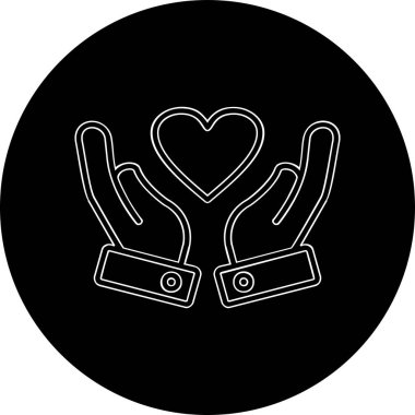 Dayanışma Ağı vektör illüstrasyonu