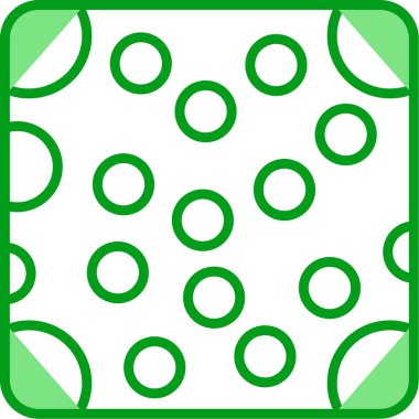 Döşeme. Web simgesi basit illüstrasyon