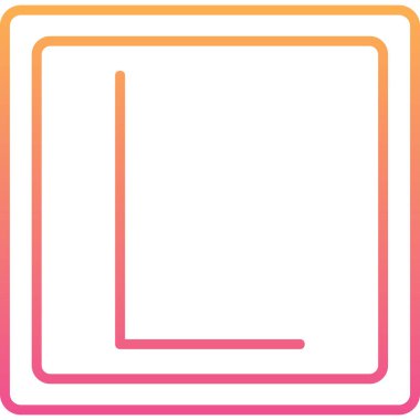 Simge, eğitim düğmesi, vektör illüstrasyonu öğreniliyor 