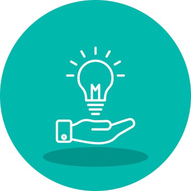 idea web icon simple illustration 