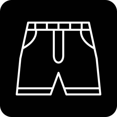 Web simgesi vektör illüstrasyonunu kısaltır