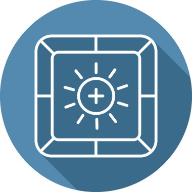 Karşıtlık ağ ikonu vektör illüstrasyonu