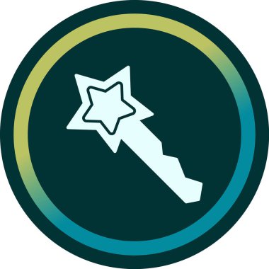 Anahtar Yetenekleri web simgesi vektör çizimi