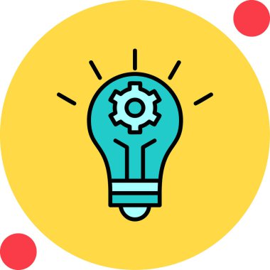 Yenilik simgesi vektör illüstrasyonu