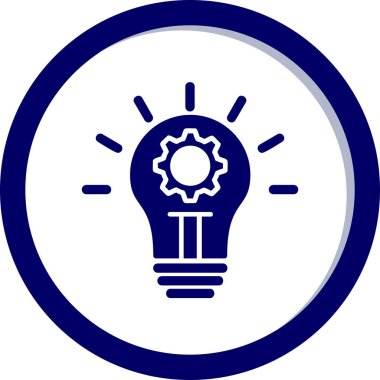 Yenilik simgesi vektör illüstrasyonu