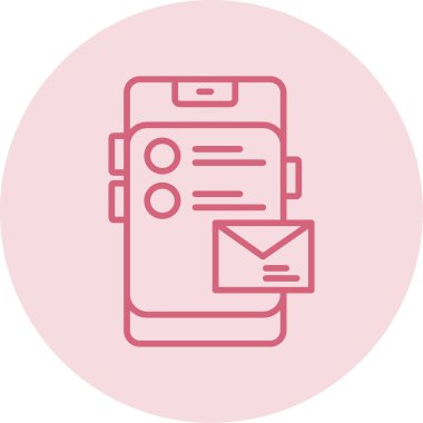 Akıllı telefondaki e- posta imzası