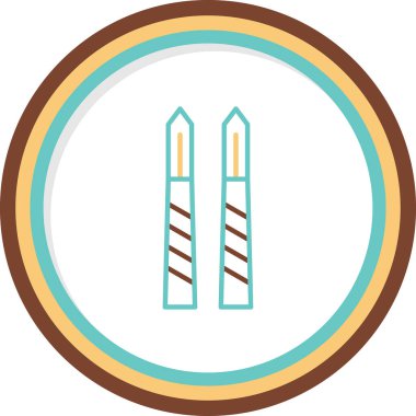 Nekode, ninjalar tarafından kullanılan çok yönlü bir araçtır, çift amaçlı simge, ana hat biçimi