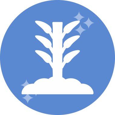 Bamboo icon, vector illustration simple design