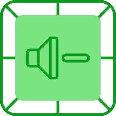 Cilt Aşağı simge, vektör illüstrasyon basit tasarım