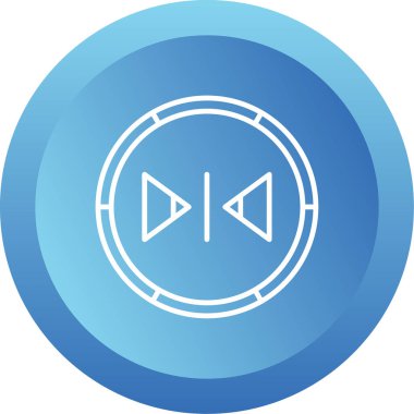 Asansör Düğmeleri simgesinin vektör çizimi