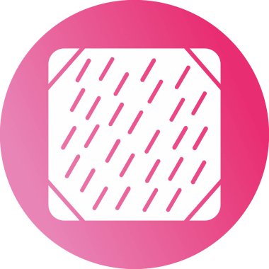 Döşeme. Web simgesi basit illüstrasyon