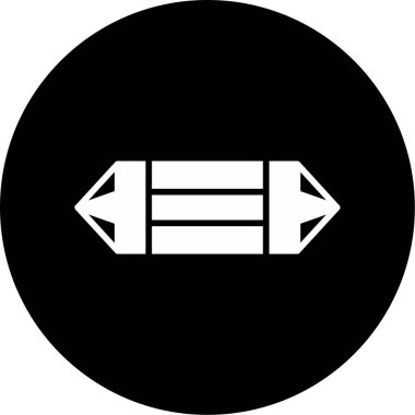 Prizma. Web simgesi basit illüstrasyon                 