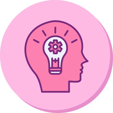 idea web icon simple illustration 