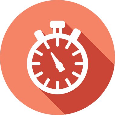 Kronometre simgesi çizimi