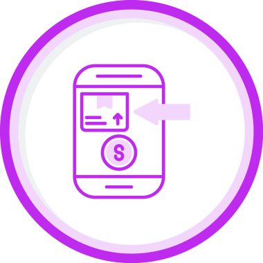 Web simgesi vektör illüstrasyonu alınıyor