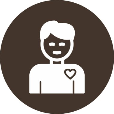 Gönüllü ağ simgesi basit illüComment