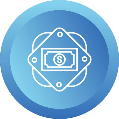 para simgesi, vektör illüstrasyonu basit tasarım