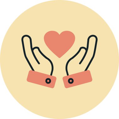 Dayanışma Ağı vektör illüstrasyonu