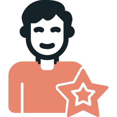 Tecrübe Ağı simgesinin vektör çizimi 