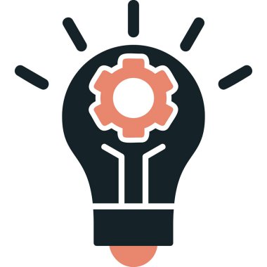 Yenilik simgesi vektör illüstrasyonu